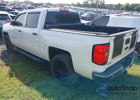 2015 Chevrolet Silverado K1500 Lt из США, поврежденный, VIN 3GCUKREC3FG235029